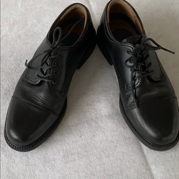 Dockers Other - Dockers Mens Black Leather Shoes  Size 10M